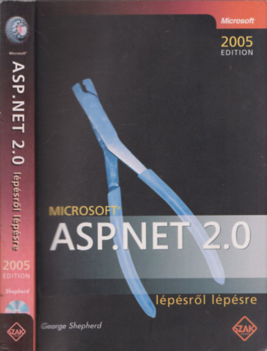 Microsoft: ASP.NET 2.0 lpsrl lpsre - 2005 Edition (CD mellklettel)