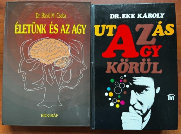 2db Agy knyv:letnk s az agy+Utazs az agy krl