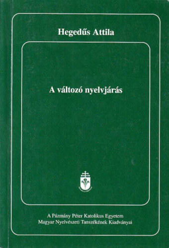 A vltoz nyelvjrs