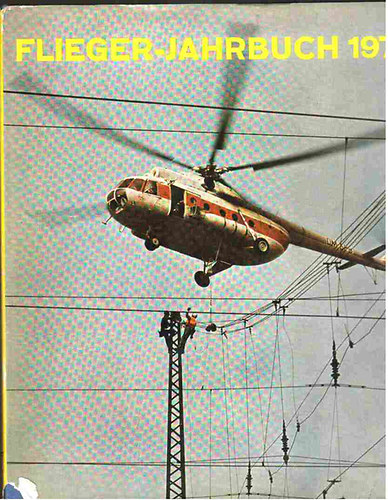 VEB Velag für Verkehrswesen - Flieger-Jahrbuch 1974