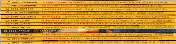 Ifj. Vitray Tams - National Geographic 2020. teljes vfolyam.
