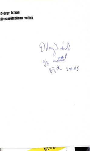 K�tezer�tsz�zan voltak