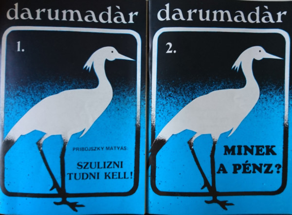 Darumadr 1-2. (Szpirodalmi folyirat)