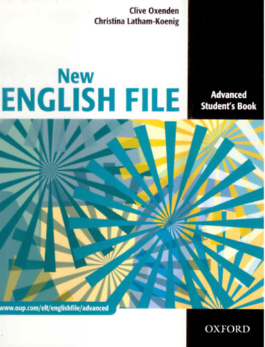 Oxenden Clive- Latham-Koenig C. - New English File Advanced Student's Book + New English File Advanced Workbook without key