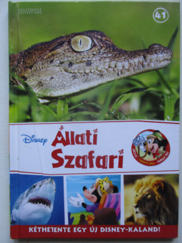 Disney - �llati szafari 41