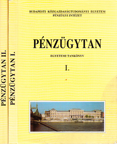 Pnzgytan I-II. (Egyetemi tanknyv)