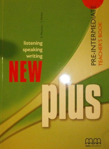 New Plus - Pre-Intermediate Teacher's Book