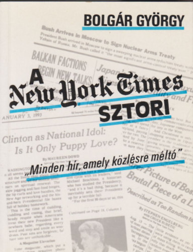 A New York Times sztori