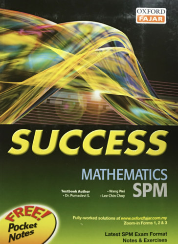 SUCCESS Mathematics SPM