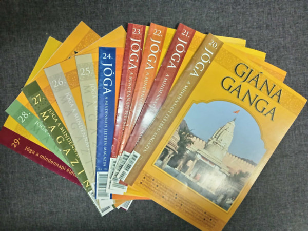 Gjna Ganga - Jga a mindennapi letben magazin 20-29. szm