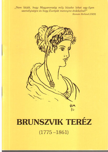 vegesn dr. Hornyk Mria - Brunszvik Terz (1775-1861)
