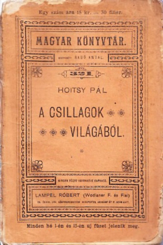 A csillagok vil�g�b�l (Magyar K�nyvt�r)