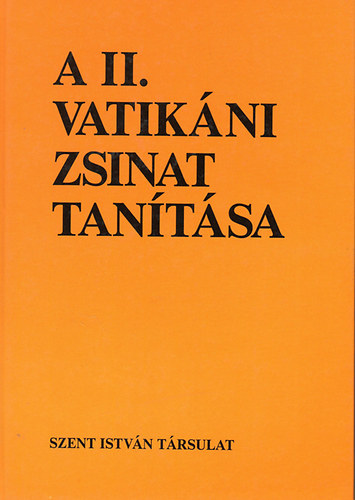 A II. Vatikni Zsinat tantsa
