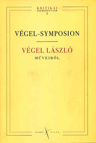 Vgel-symposion - Vgel Lszl mveirl