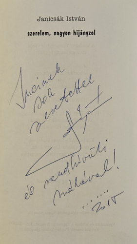 Szerelem, nagyon hinyzol avagy kis magyar etnogrcia (Laborfalvi Dzslia letrsa)