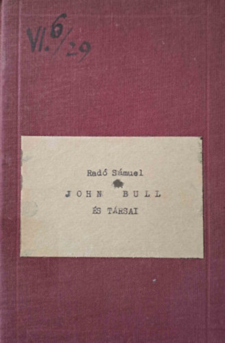 John Bull s trsai