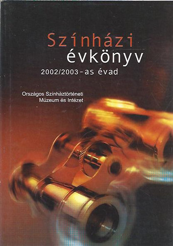 Sznhzi vknyv  - 2002/2003-as vad