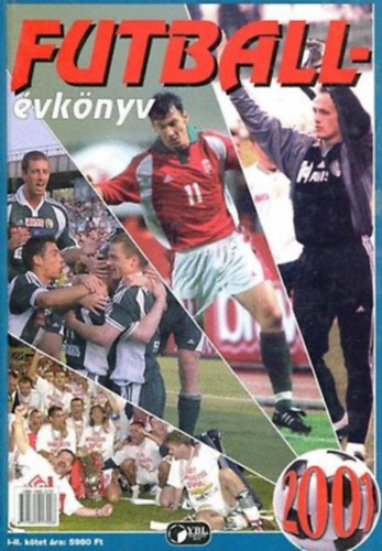 Futballvknyv 2001. I. ktet