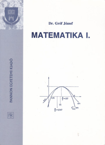 Dr. Grf Jzsef - Matematika I. (Bevezets a differencilszmtsba)