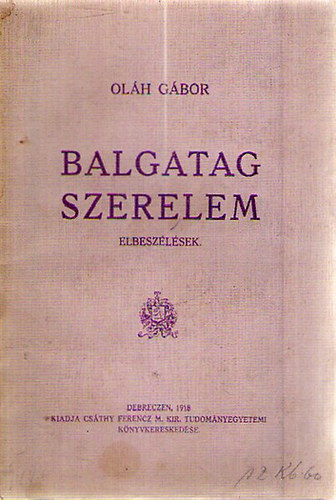 Balgatag szerelem