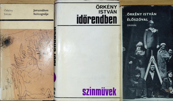 3db �rk�ny Istv�n m� - �l�sz�val, Jeruzs�lem hercegn�je, Id�rendben