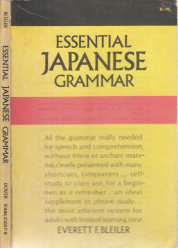 Essential Japanese Grammar