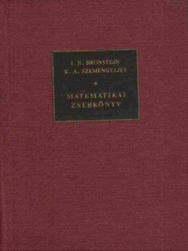 Matematikai zsebk�nyv