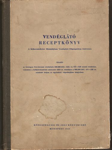 Vendglt receptknyv