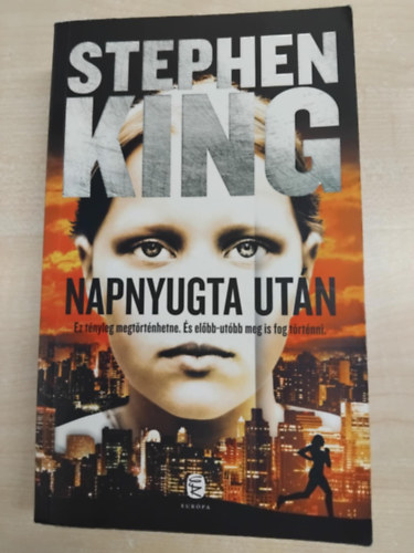 Stephen King - Napnyugta utn