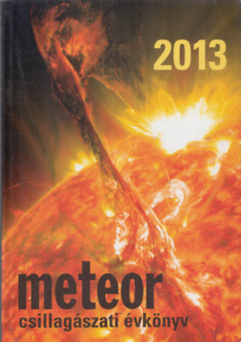 Meteor csillagszati vknyv 2013
