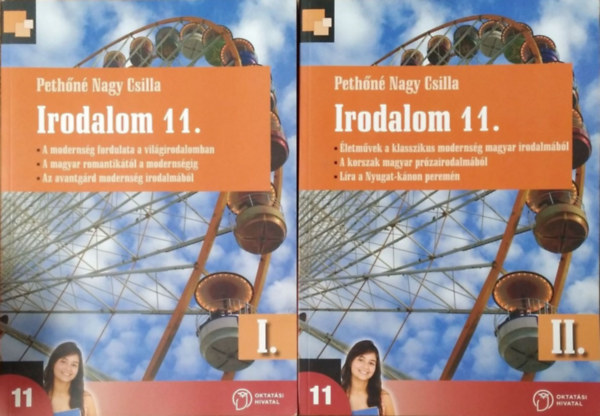 Peth�n� Nagy Csilla - Irodalom 11. I-II. k�tet
