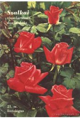 Szalkai Rzsakertszet, dszfaiskola