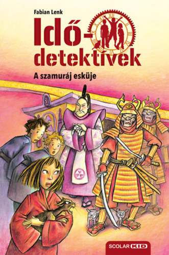 Fabian Lenk - A szamurj eskje - puhatbls