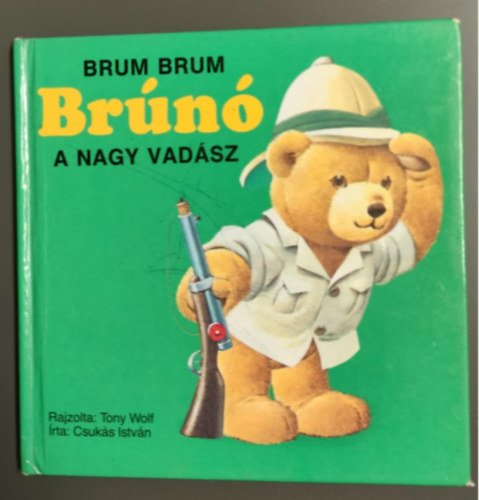 Brum Brum Brn a nagy vadsz