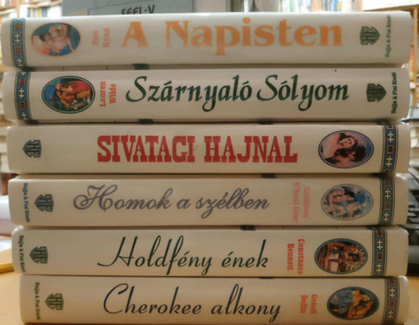 6 db romantikus: Szrnyal slyom; A Napisten; Sivatagi hajnal; Homok a szlben; Holdfny nek; Cherokee alkony