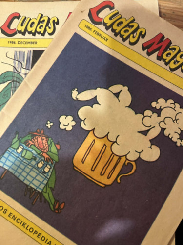 Ludas Magazin 1986. December, Febru�r