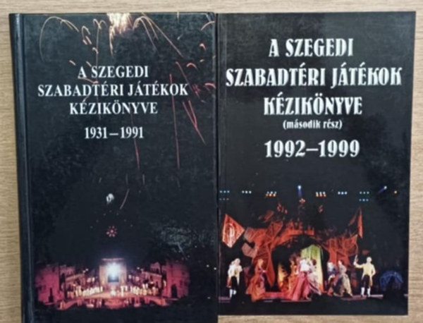 A Szegedi Szabadt�ri J�t�kok k�zik�nyve 1-2.