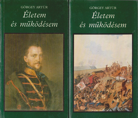 letem s mkdsem Magyarorszgon 1848-ban s 1849-ben I-II. (Pro Memoria)