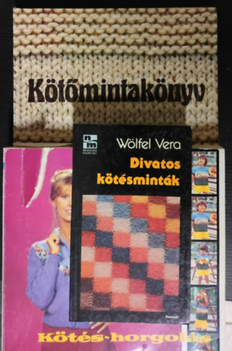 2 db k�t�ssel kapcsolatos m�: K�t�s-Horgol�s + K�t�tt �s horgolt gyermekdivat