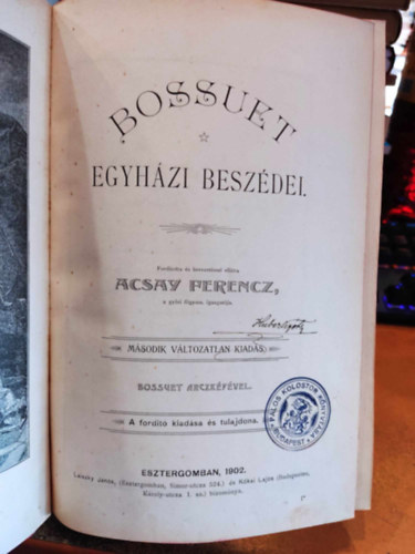 Bossuet egyhzi beszdei