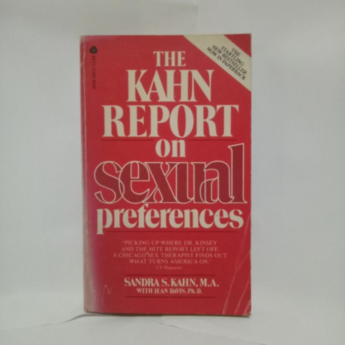 The Kahn Report on Sexual Preferences