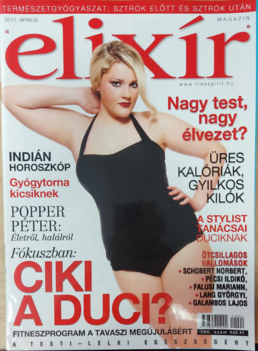 Elixr magazin 2011. prilis
