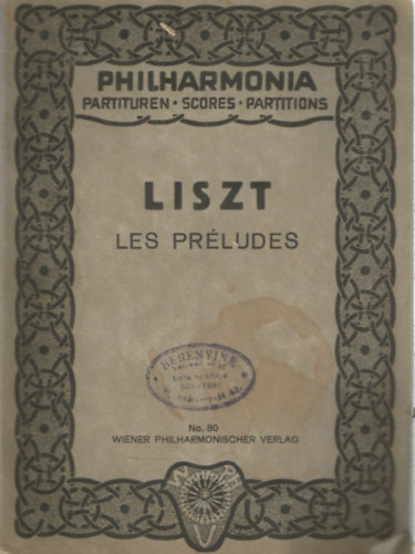 Liszt Ferenc: Les Prludes - A szimfonikus kltemny bemutatsa szval s zenvel