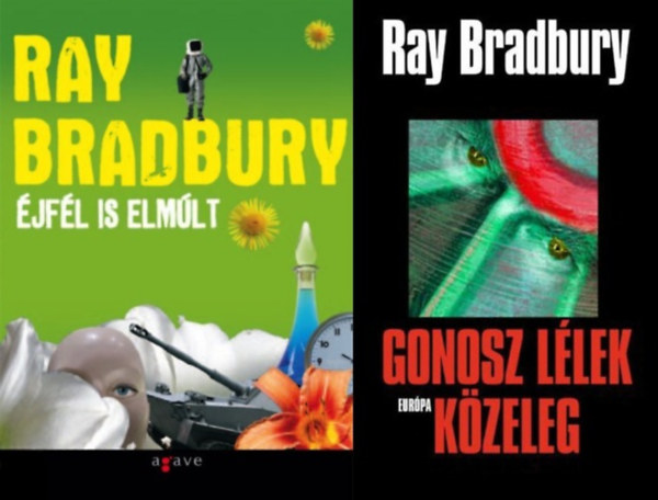 2 db Ray Bradbury sci-fi reg�ny: �jf�l is elm�lt + Gonosz l�lek k�zeleg