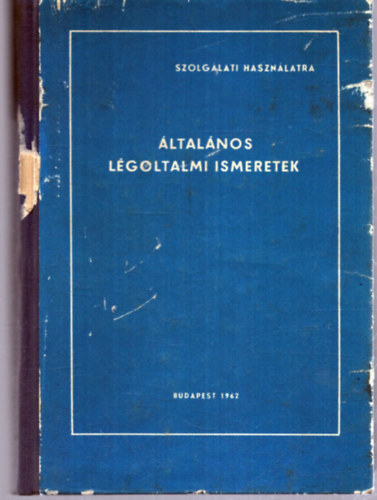 �ltal�nos l�goltalmi ismeretek