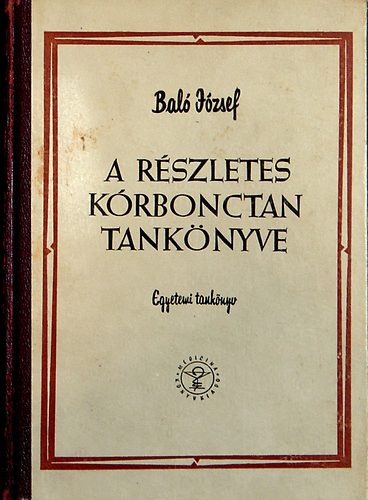 A r�szletes k�rbonctan tank�nyve