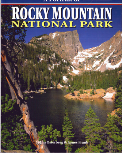 A portrait of Rocky mountain national park