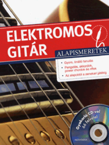 Frank Walter - Elektromos gitr alapismeretek (CD mellklettel)