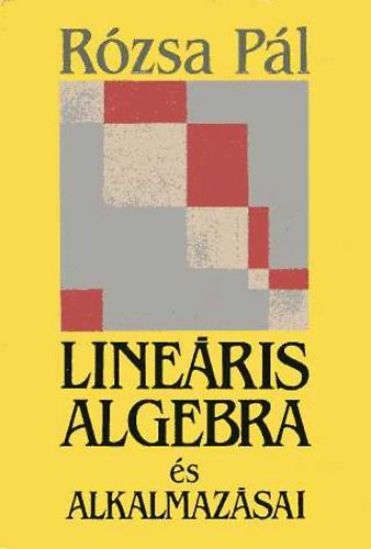 Line�ris algebra �s alkalmaz�sai