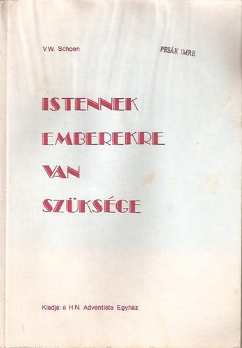 Istennek emberekre van szksge